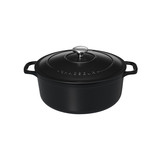 Chasseur Cocotte rond 24cm 4,0L Noir Chasseur Cocotte rond 24cm 4,0L Noir