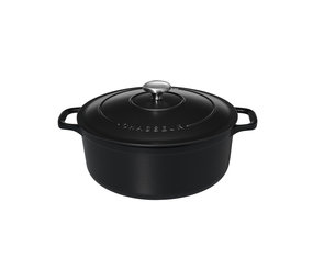 Chasseur Round French oven 24cm 4,0L Noir Chasseur Round French oven 24cm 4,0L Noir