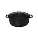 Chasseur Cocotte rond 24cm  4,0L Noir
