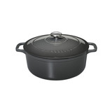 Chasseur Cocotte rond 24cm 4,0L Caviar Chasseur Cocotte rond 24cm 4,0L Caviar