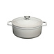 Chasseur Cocotte rond 24cm  4,0L Macadamia