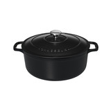 Chasseur Round French oven 26cm 5,0L Noir Chasseur Round French oven 26cm 5,0L Noir