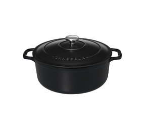 Chasseur Cocotte rond 26cm  5,0L Noir