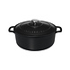 Chasseur Round French oven 26cm 5,0L Noir