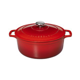 Chasseur Cocotte rond 26cm 5,0L Rubis Chasseur Cocotte rond 26cm 5,0L Rubis
