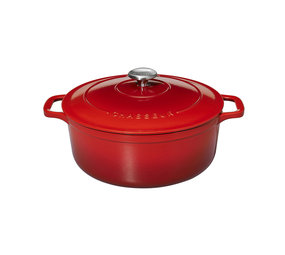 Chasseur Cocotte rond 26cm  5,0L Rubis