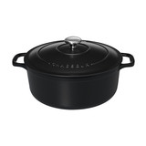 Chasseur Round French oven 28cm 6,1L Noir Chasseur Round French oven 28cm 6,1L Noir