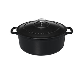 Chasseur Cocotte rond 28cm  6,1L Noir
