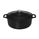 Chasseur Cocotte rond 28cm  6,1L Noir