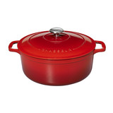 Chasseur Cocotte rond 28cm 6,1L Rubis Chasseur Cocotte rond 28cm 6,1L Rubis