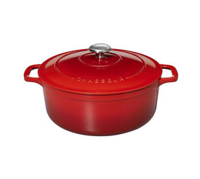 Chasseur Round French oven 28cm 6,1L Rubis Chasseur Round French oven 28cm 6,1L Rubis