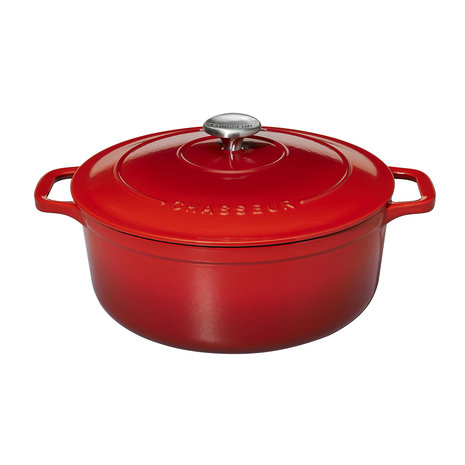 Chasseur Cocotte rond 28cm  6,1L Rubis