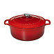Chasseur Round French oven 28cm 6,1L Rubis