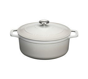Chasseur Cocotte rond 28cm  6,1L Macadamia