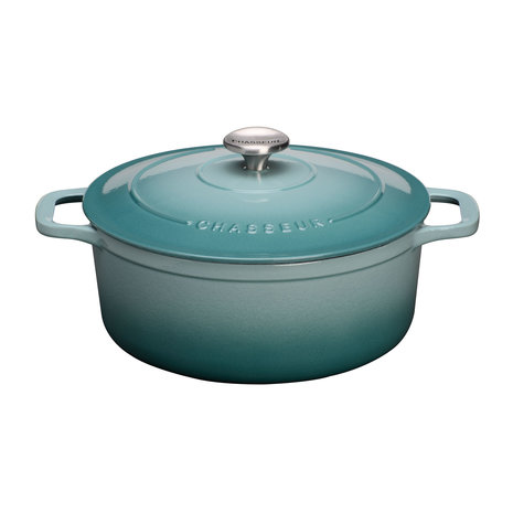 Chasseur Round French oven 28cm 6,1L Quartz