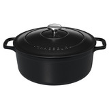Chasseur Round French oven 32cm 8,8L Noir Chasseur Round French oven 32cm 8,8L Noir
