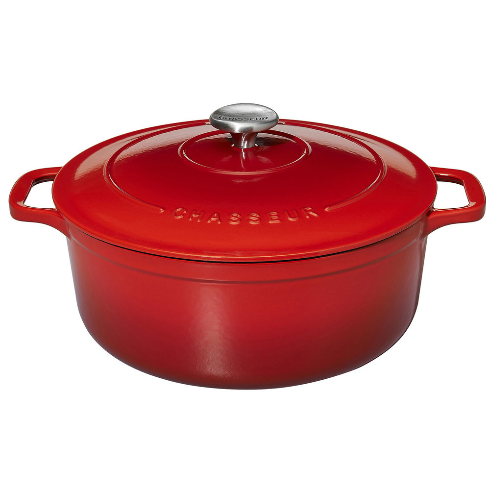Chasseur Round French oven 32cm 8,8L Rubis