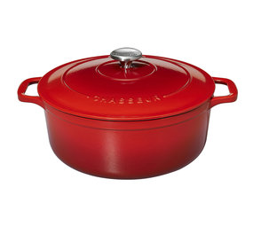 Chasseur Cocotte rond 32cm 8,8L Rubis Chasseur Cocotte rond 32cm 8,8L Rubis