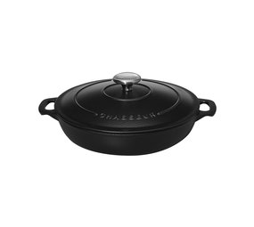 Chasseur Faitout 24cm  1,7L Noir