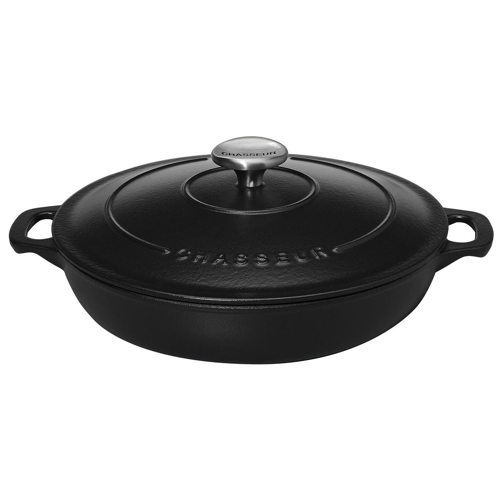 Chasseur Faitout 30cm  2,5L Noir