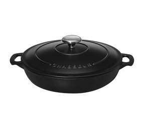 Chasseur Low round French oven 30cm 2,5L Noir Chasseur Low round French oven 30cm 2,5L Noir