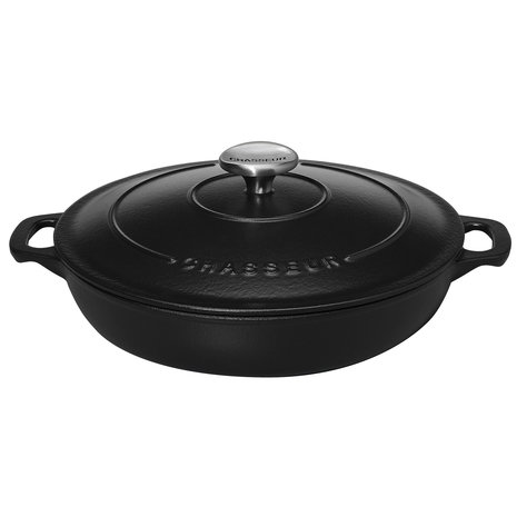 Chasseur Faitout 30cm  2,5L Noir