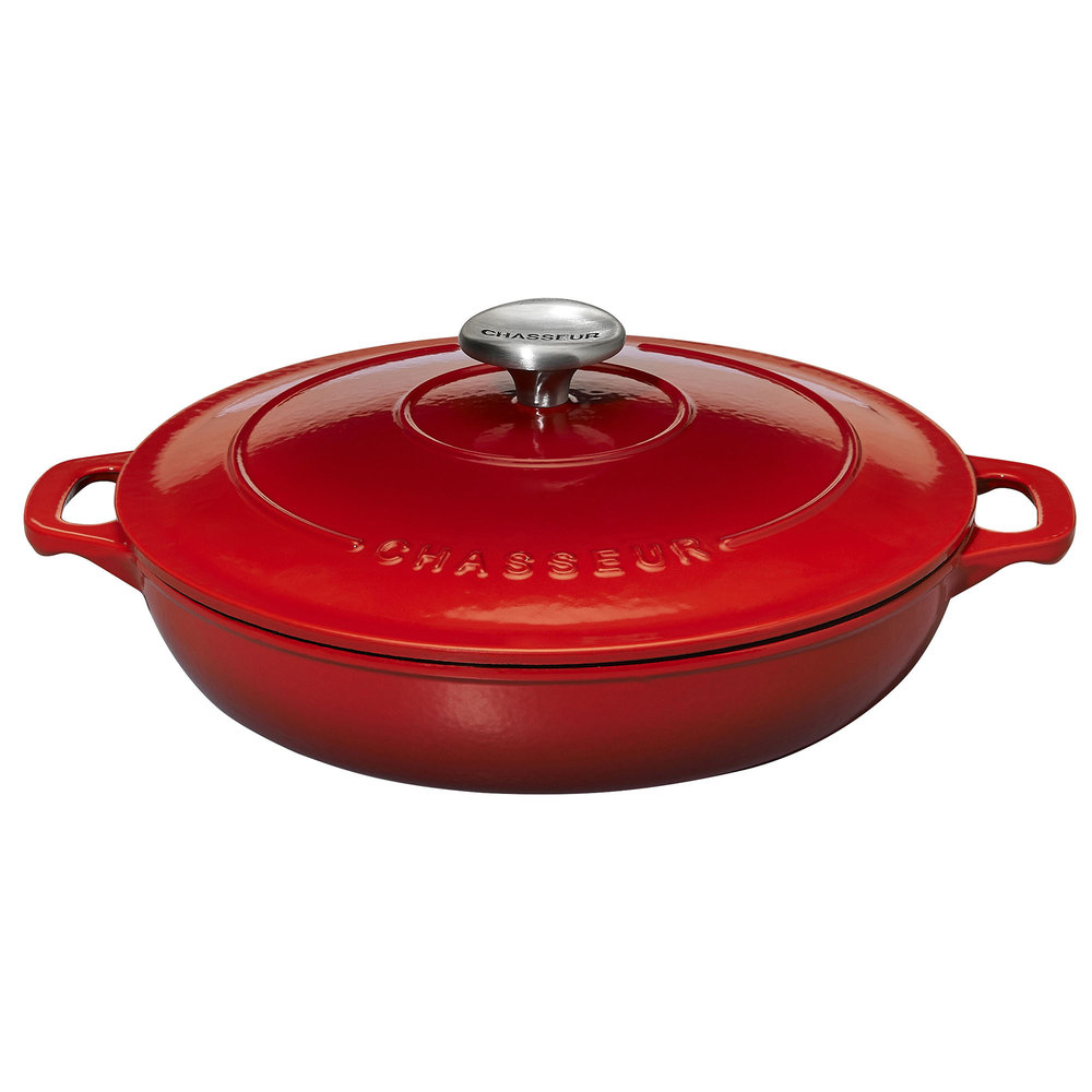 Chasseur Faitout 30cm 2,5L Rubis Chasseur Faitout 30cm 2,5L Rubis