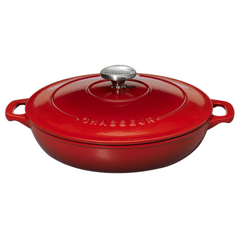 Chasseur Faitout 30cm 2,5L Rubis Chasseur Faitout 30cm 2,5L Rubis