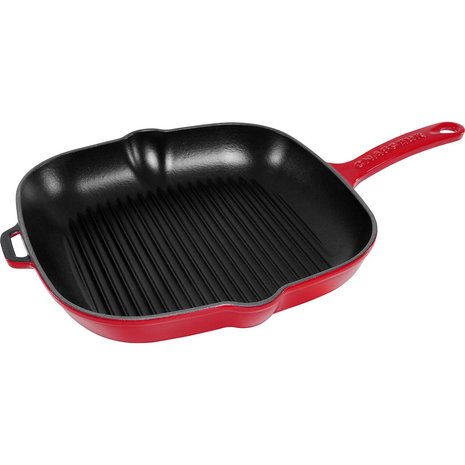 Chasseur Grillpan 26x26cm Rubis