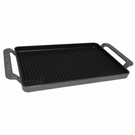 Chasseur Grill 42x24cm Caviar