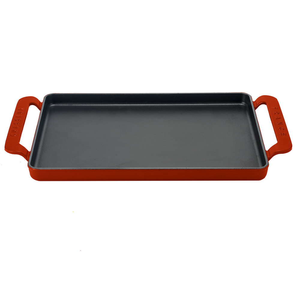 Chasseur Plancha 42x24cm Rubis