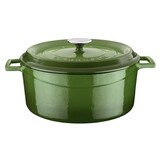 Lava Casserole 28cm 6,71L green