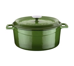Lava Braadpan 28cm 6.71L groen