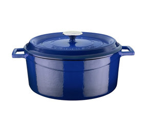Lava Casserole 28cm 6,71L blue Lava Casserole 28cm 6,71L blue