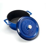 Lava Braadpan 24cm 4.49L blauw