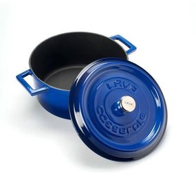 Lava Braadpan 24cm 4.49L blauw