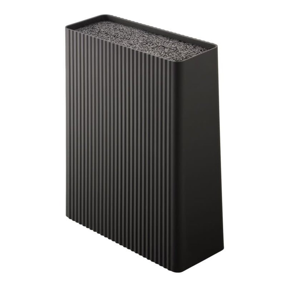 Rectangular knife block