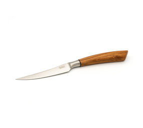 Saladini Steak knife olive wood Saladini Steak knife olive wood