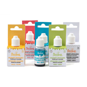 Chocolate food coloring Chocolate food coloring