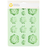 Wilton Succulent fondant mold
