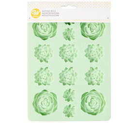 Wilton Fondantvorm vetplanten Wilton Fondantvorm vetplanten