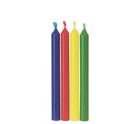Wilton 24 colored candles Wilton 24 colored candles