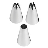 Wilton 1M, 12, 2D piping nozzles