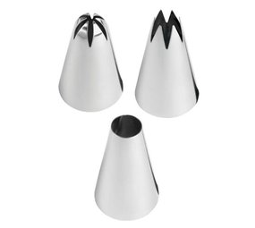 Wilton 1M, 12, 2D piping nozzles Wilton 1M, 12, 2D piping nozzles