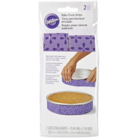 Wilton 2 baking belts 90x3,8cm Wilton 2 baking belts 90x3,8cm