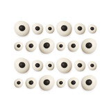 Decora 30 edible eyes of different sizes Decora 30 edible eyes of different sizes
