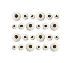 Decora 30 edible eyes of different sizes Decora 30 edible eyes of different sizes