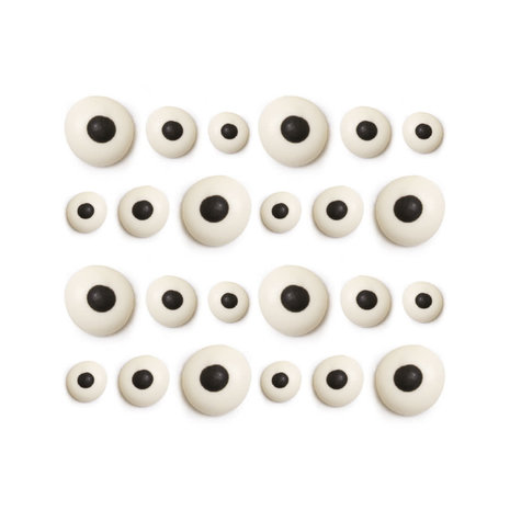 Decora Eetbare 3D-suikeroogjes voor decoratie