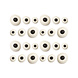 Decora Edible 3D sugar eyes for decoration Decora Edible 3D sugar eyes for decoration
