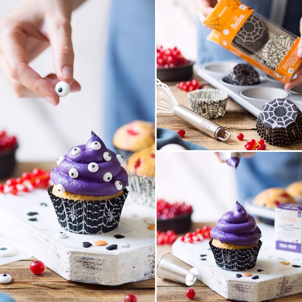 Decora 30 edible eyes of different sizes Decora 30 edible eyes of different sizes